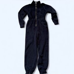 BRAND NWT FABLETICS Cozy Cord Zip Jumpsuit